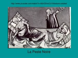 la peste noire