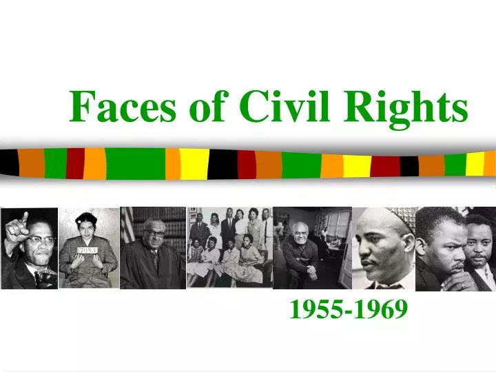 faces of civil rights