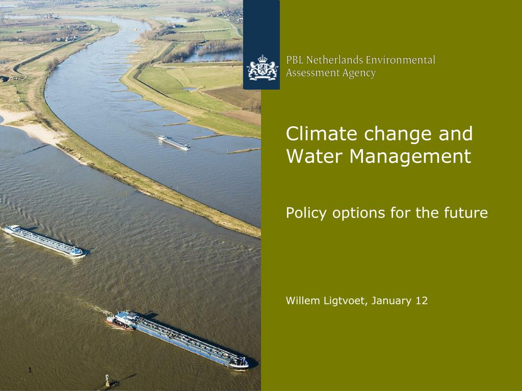PPT - Climate change and Water Management PowerPoint Presentation, free ...