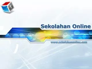sekolahan online
