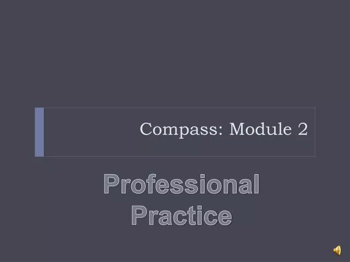 compass module 2