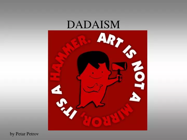 dadaism