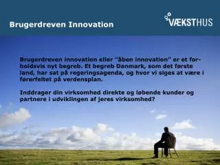 brugerdreven innovation