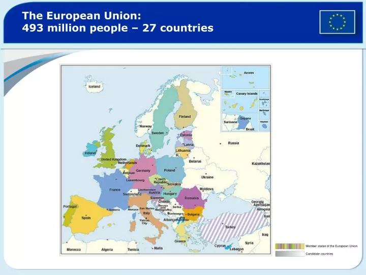 the european union 493 million people 27 countries