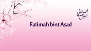 Fatimah bint Asad
