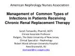 American Nephrology Nurses Association