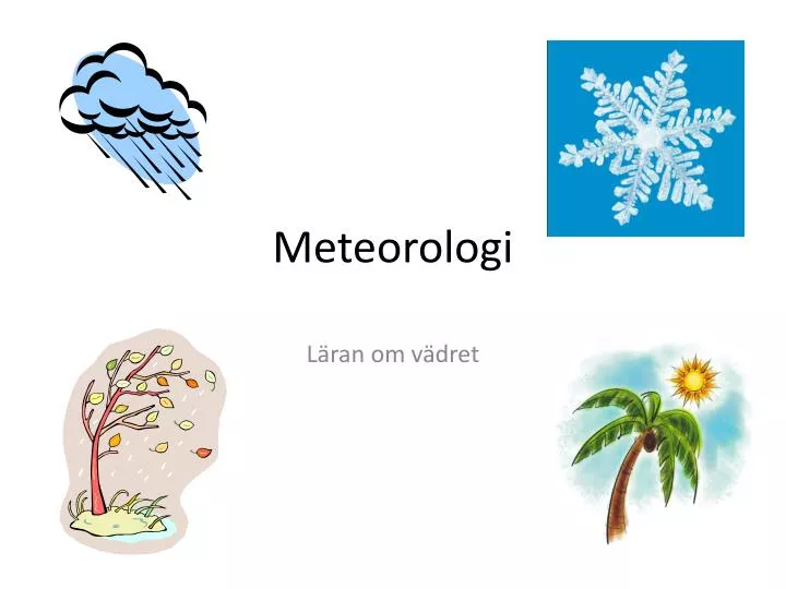 meteorologi