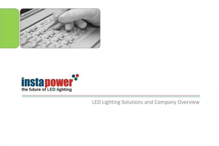 led lighting solutions and company overview