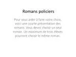 Romans policiers - slide 1