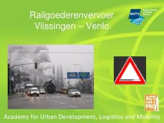 Railgoederenvervoer Vlissingen – Venlo