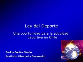 ley del deporte