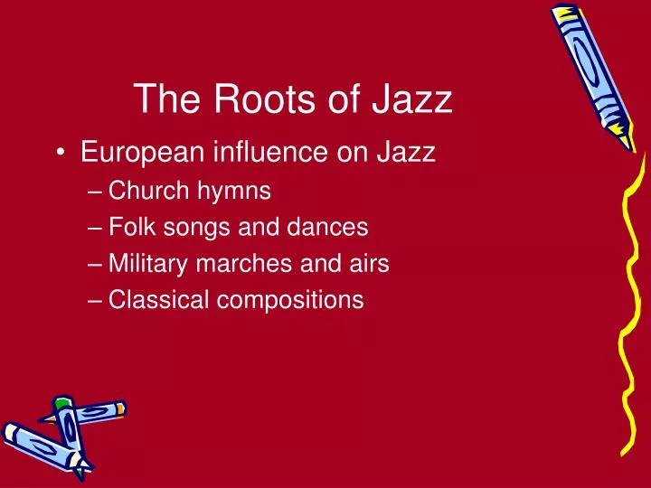 the roots of jazz