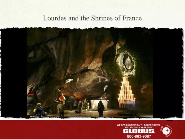 lourdes and the shrines of france