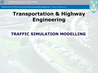 Transportation &amp; Highway Engineering