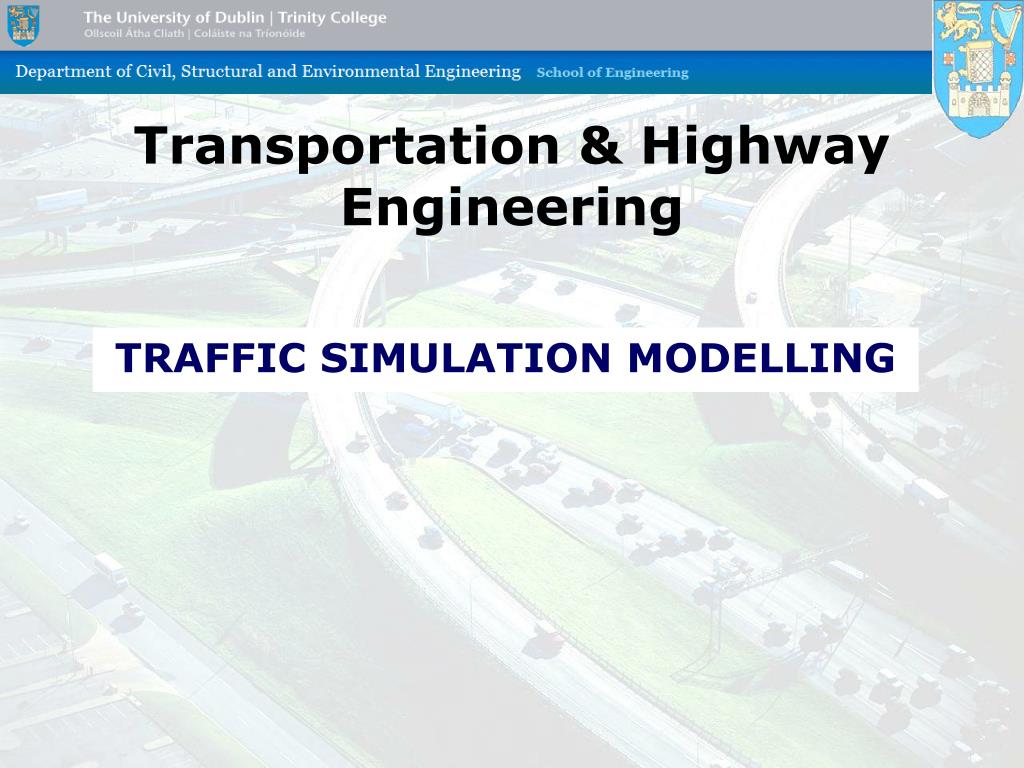 PPT - Transportation & Highway Engineering PowerPoint Presentation - ID ...