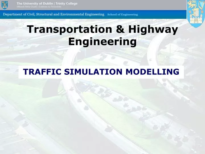 transportation highway engineering