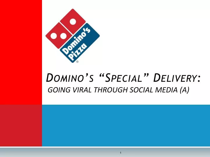 domino s special delivery