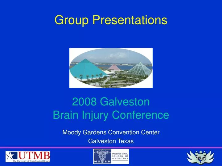 2008 galveston brain injury conference