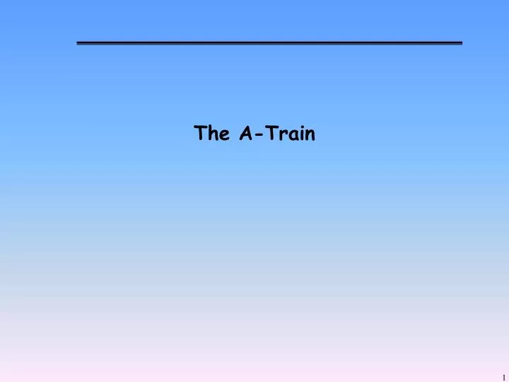 the a train