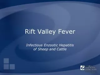 Rift Valley Fever