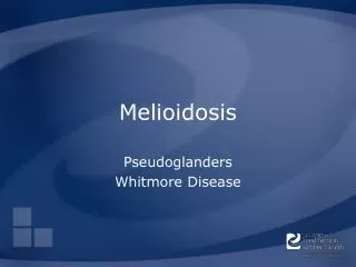 Melioidosis