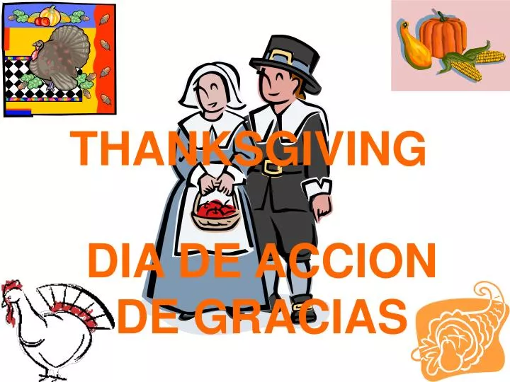thanksgiving dia de accion de gracias