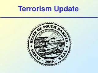 Terrorism Update