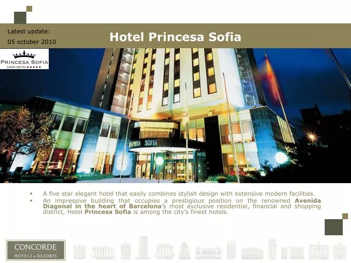 hotel princesa sofia