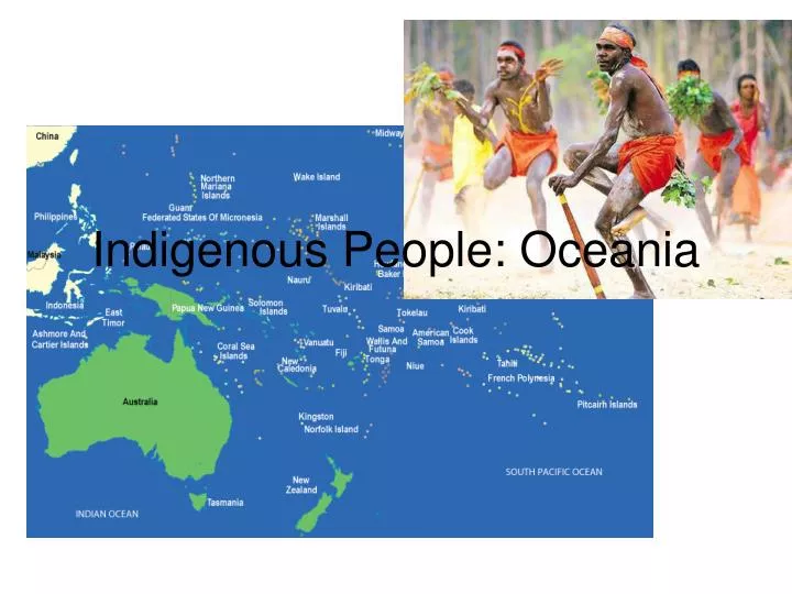 indigenous people oceania