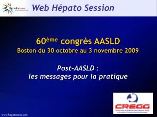 60 me congr s aasld boston du 30 octobre au 3 novembre 2009