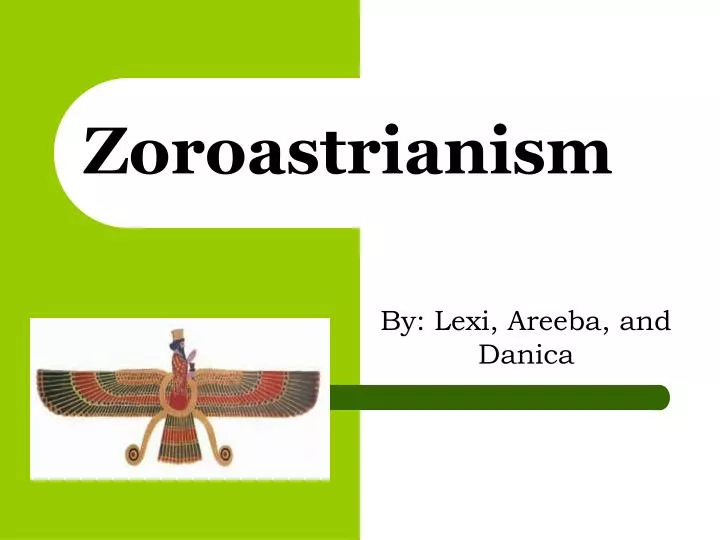 zoroastrianism