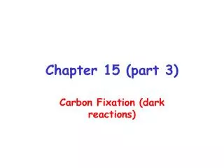 Chapter 15 (part 3)