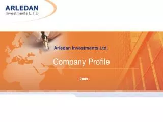 Arledan Investments Ltd.