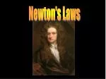 Newton's Laws - slide 1