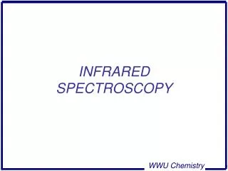 infrared spectroscopy