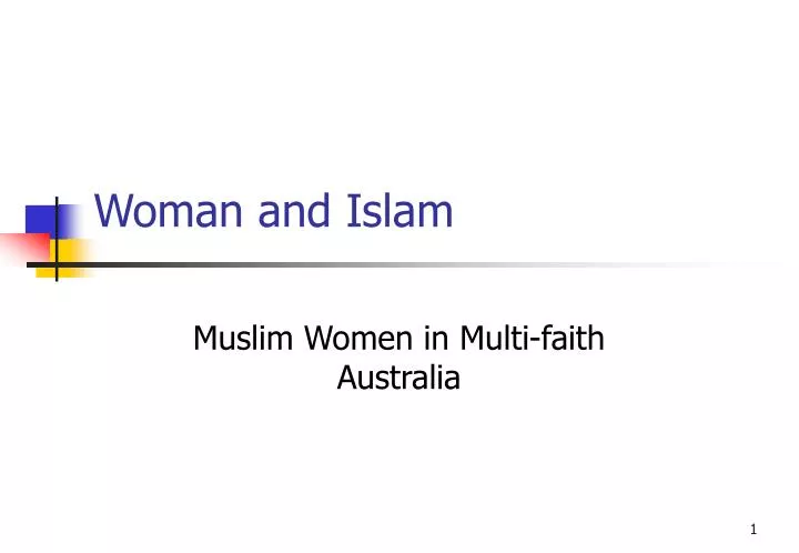 woman and islam