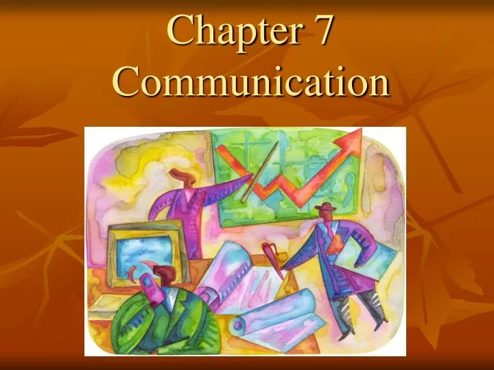 PPT - Chapter 7 Communication PowerPoint Presentation, free download ...