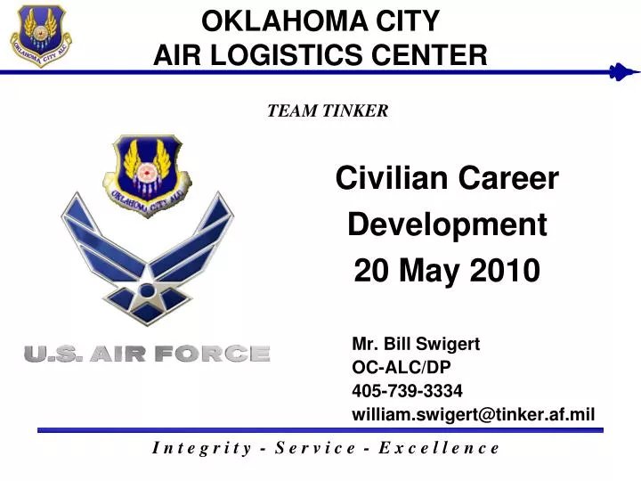 civilian career development 20 may 2010