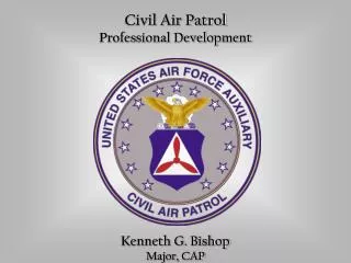 Civil Air Patrol Professional Development