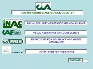 SOCIAL SECURITY ASSISTANCE AND CONSULENCE