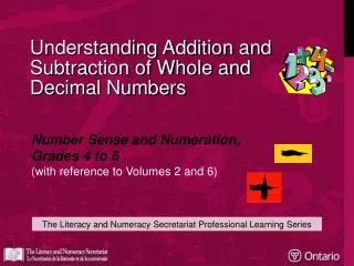 Understanding Addition and Subtraction of Whole and Decimal Numbers