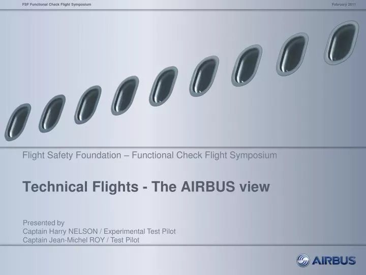 technical flights the airbus view