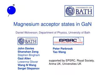 Magnesium acceptor states in GaN