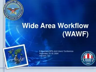 Wide Area Workflow (WAWF)