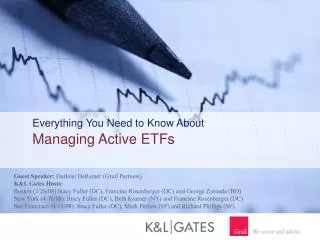 Managing Active ETFs