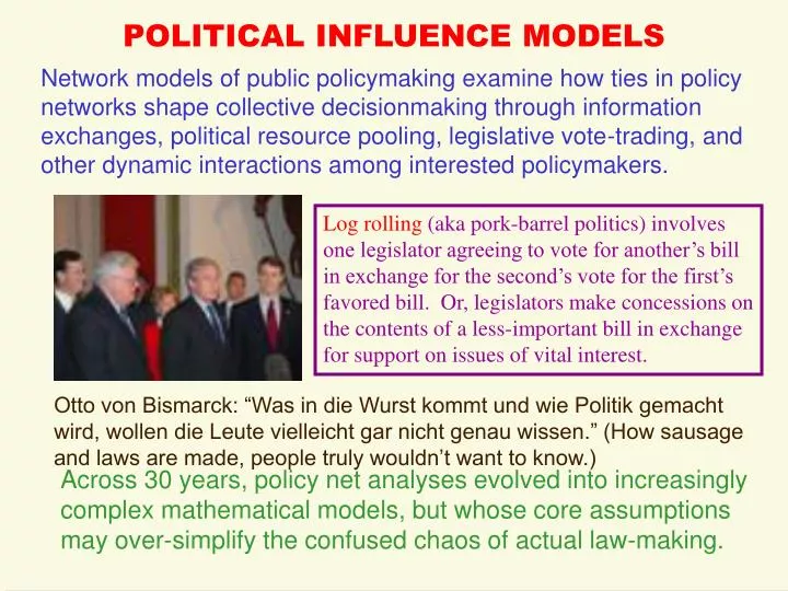 political influence models
