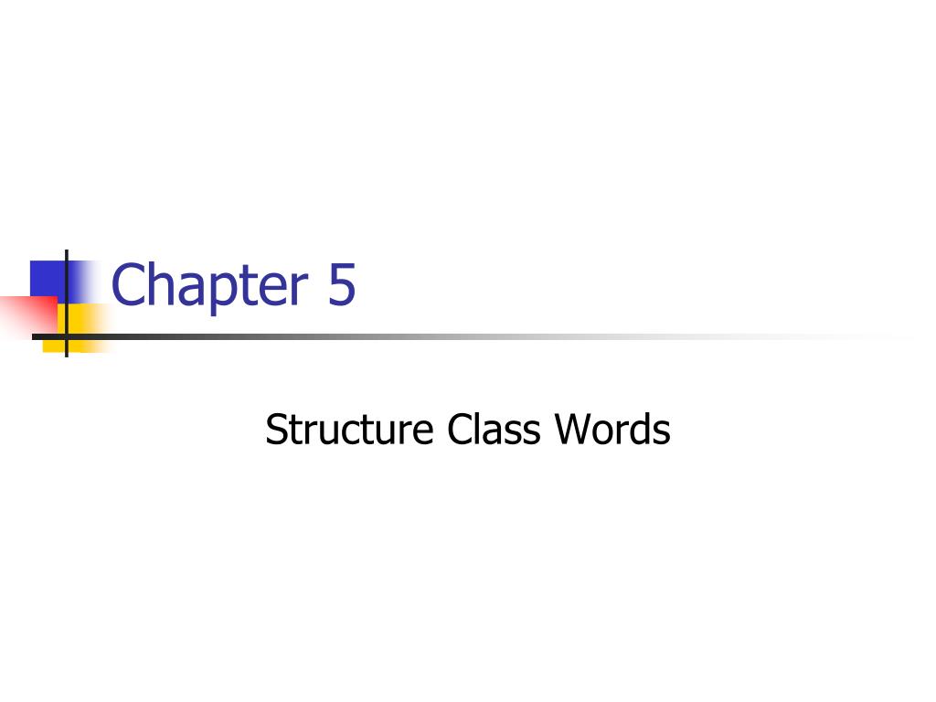 PPT - Chapter 5 PowerPoint Presentation, free download - ID:1183979