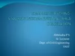 COMPASS SURVEYING: STUDY OF INSTRUMENTS AND AREA CALCULATION - slide 1