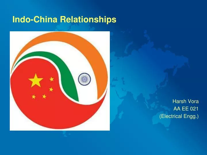 indo china relationships