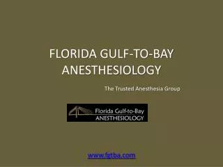 Anesthesiology Healthcare